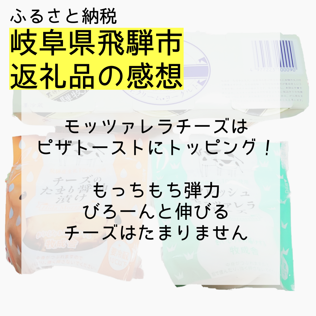 チーズの感想