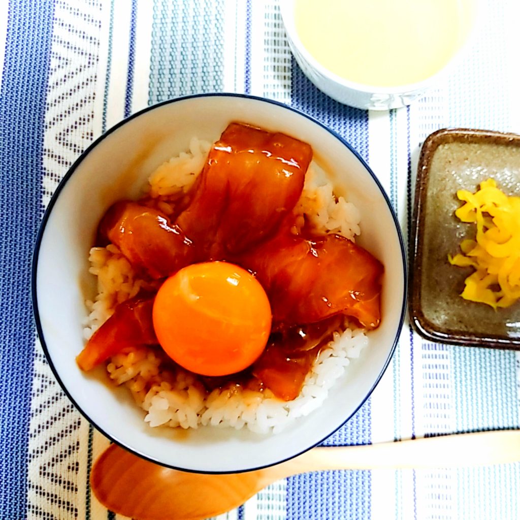 鯛の漬け丼
